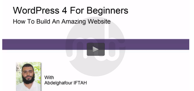 WordPress 4 For Beginners Tutorial How To Build An Amazing Site